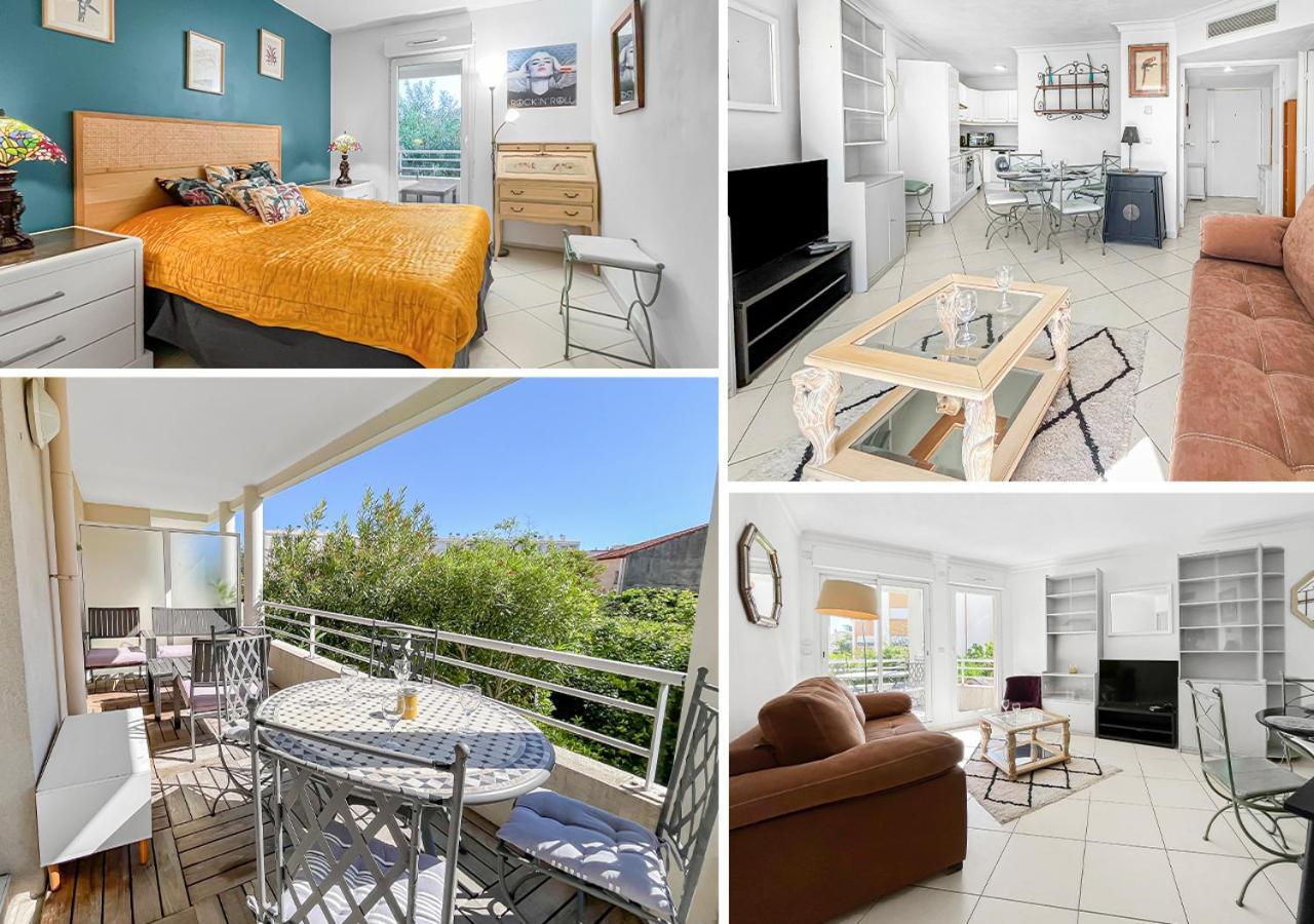 Agreable Detente Au Soleil A Antibes - Wifi - Parking Prive Zewnętrze zdjęcie