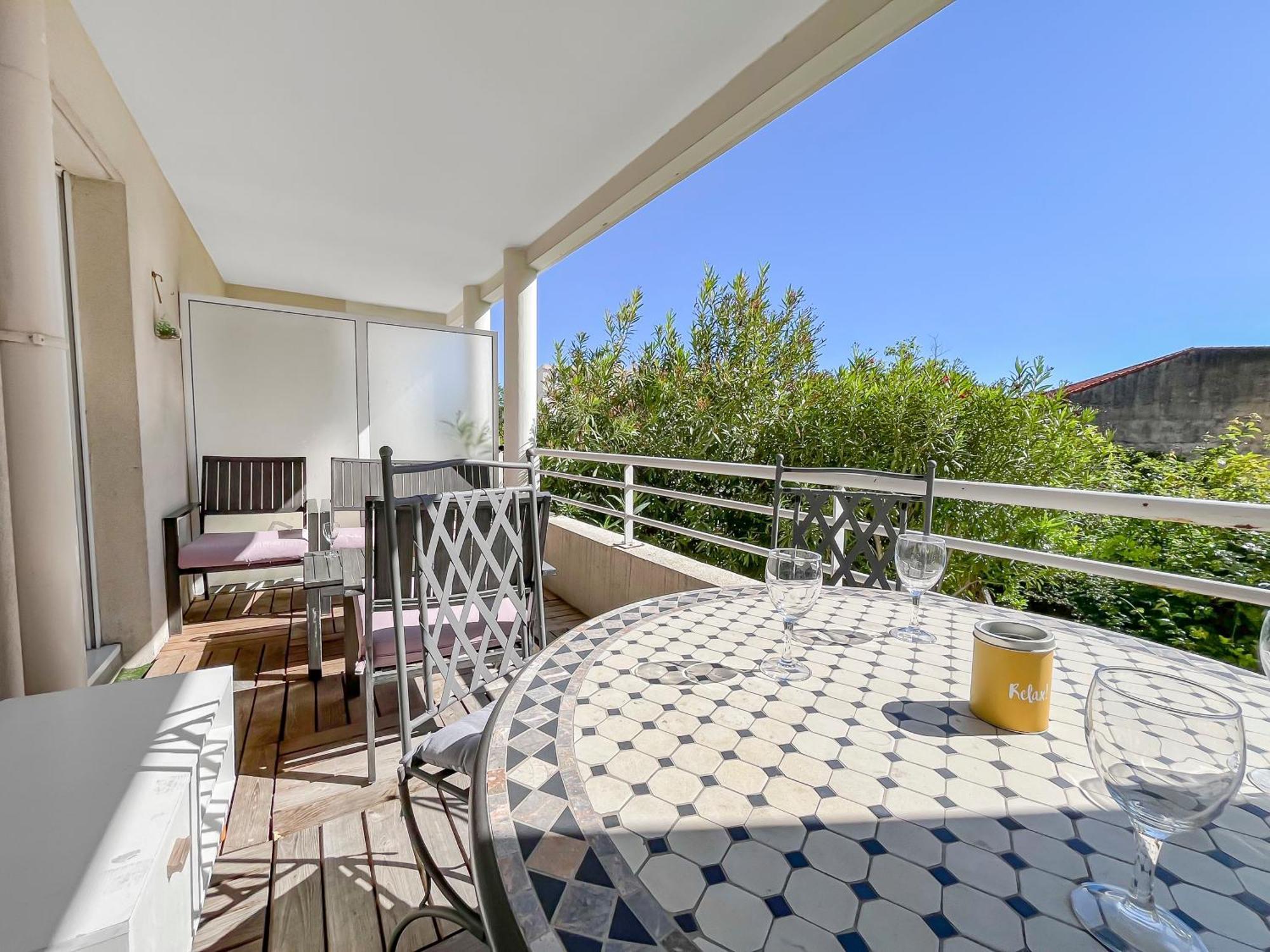 Agreable Detente Au Soleil A Antibes - Wifi - Parking Prive Zewnętrze zdjęcie