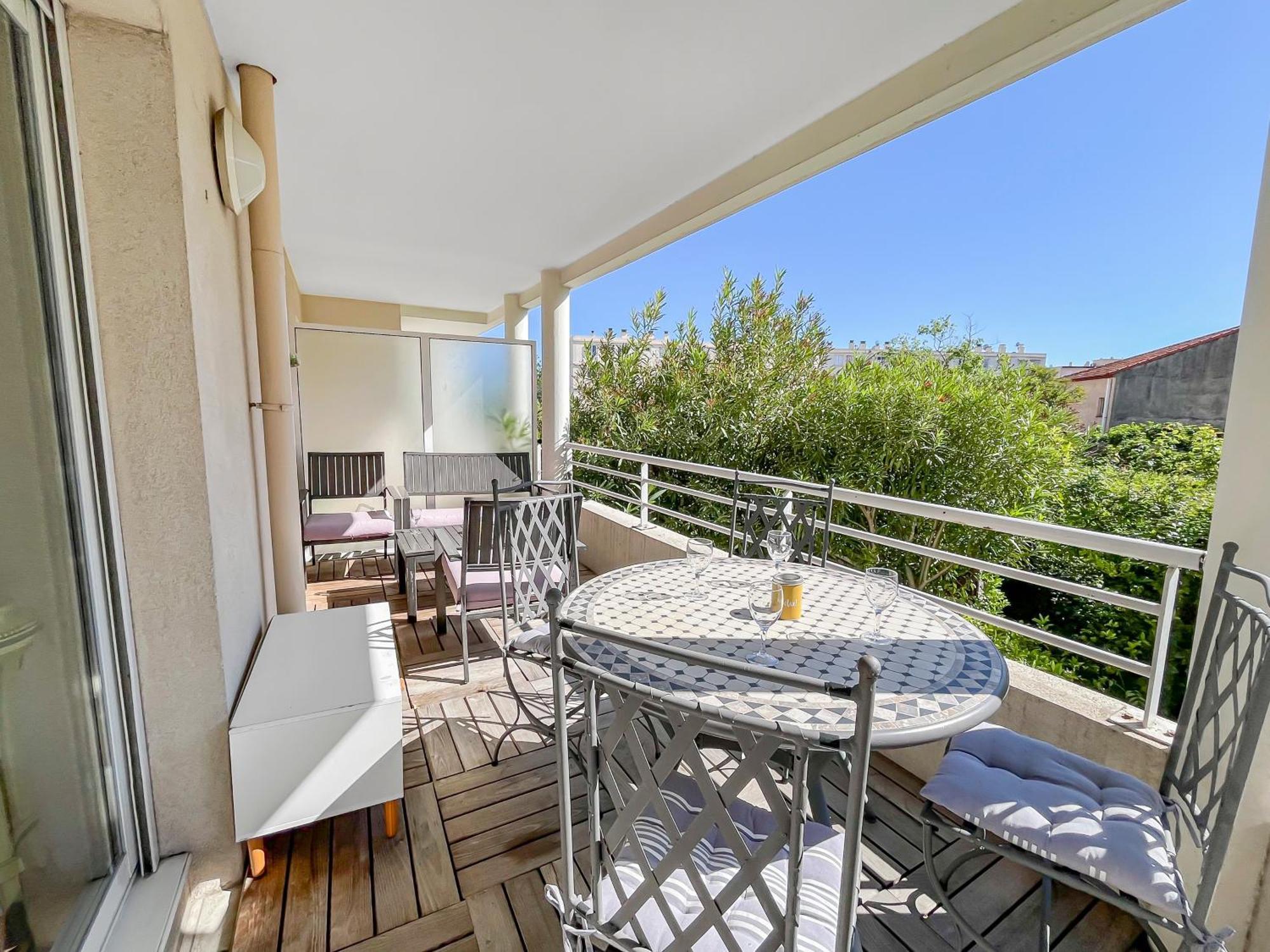 Agreable Detente Au Soleil A Antibes - Wifi - Parking Prive Zewnętrze zdjęcie