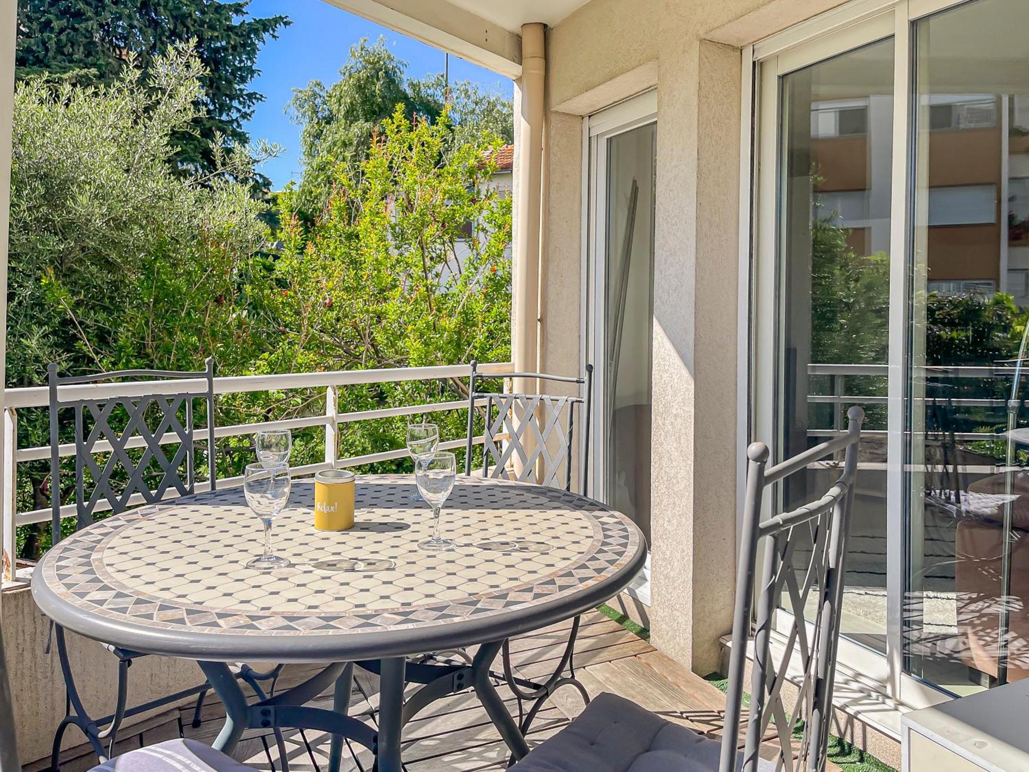 Agreable Detente Au Soleil A Antibes - Wifi - Parking Prive Zewnętrze zdjęcie